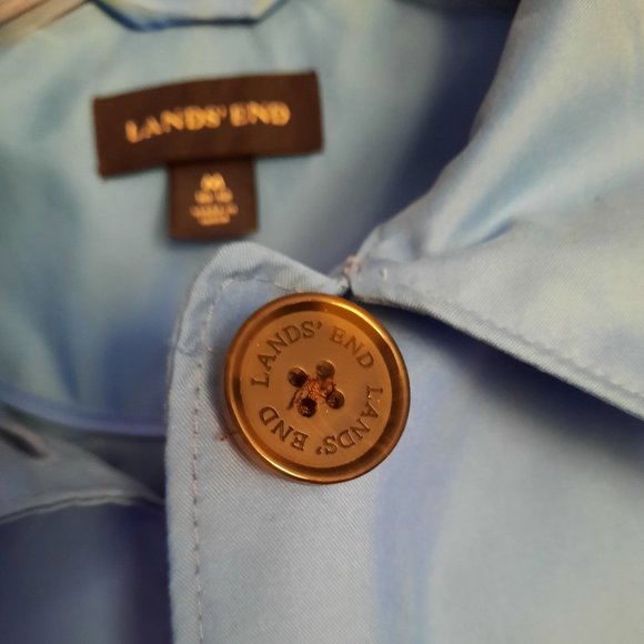 Lands' End Raincoat - Picture 7 of 9